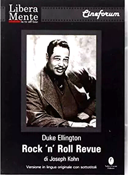 DUKE ELLINGTON ROCK'N'ROLL REVUE DVD CON BOOKLET NUOVO SIGILLATO