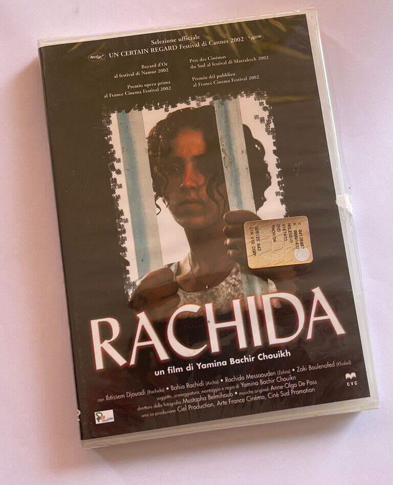RACHIDA RARO DVD EDIZIONE VENDITA ITALIA FUORI CATALOGO - SIGILLATO