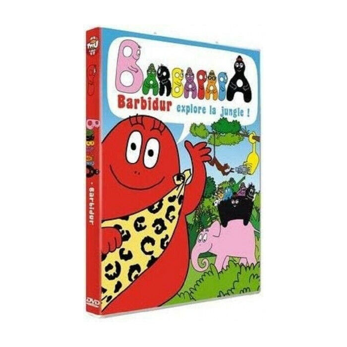 Barbapapà Rafik Re Della Giungla! DVD Nuova