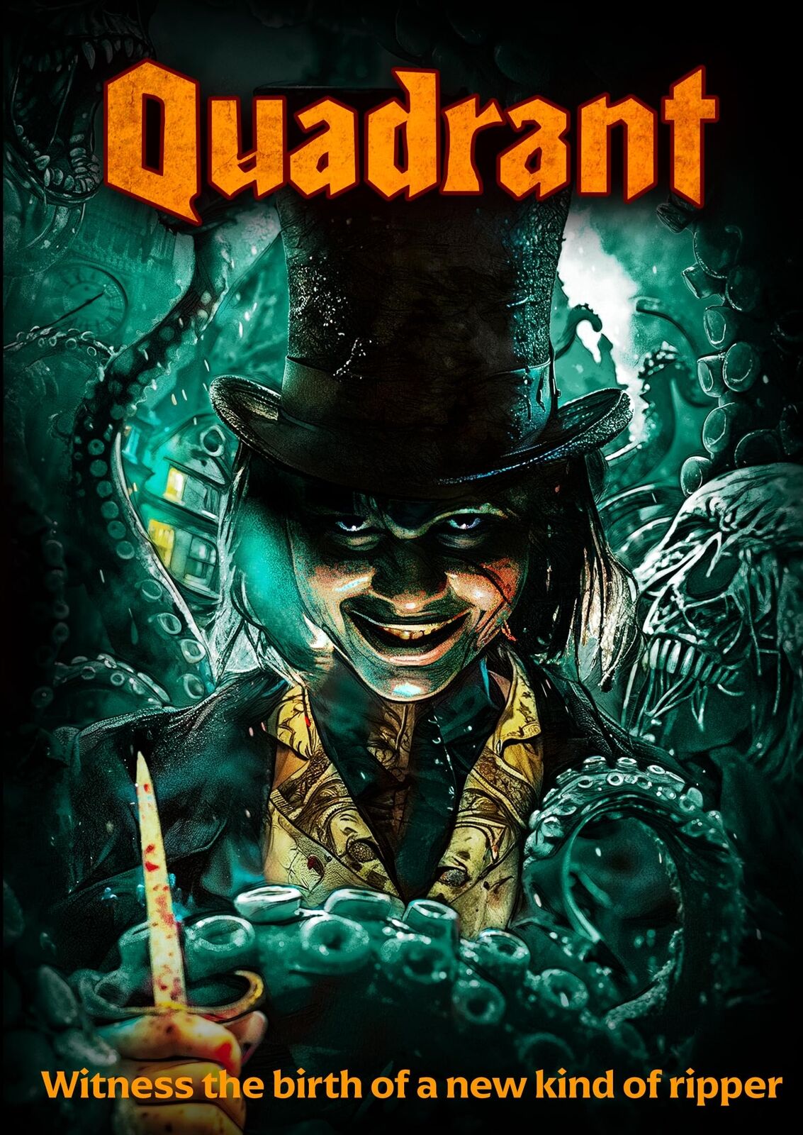 Quadrant (DVD) Christian Carrigan Emma Reinagel Kaylee Banhidy Kaylene Snarsky