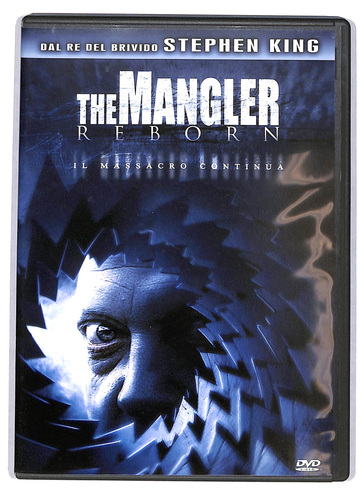 The Mangler Reborn DVD