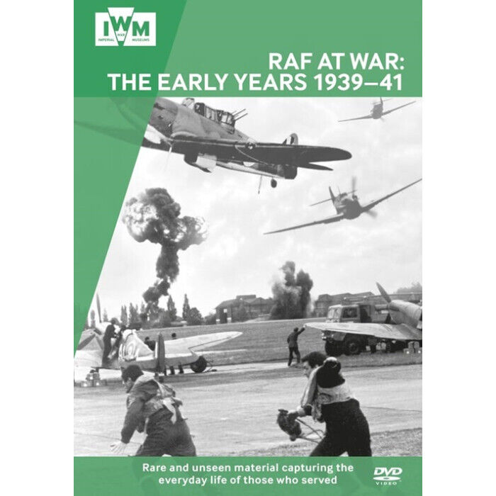 Royal Air Force At War DVD Nuova