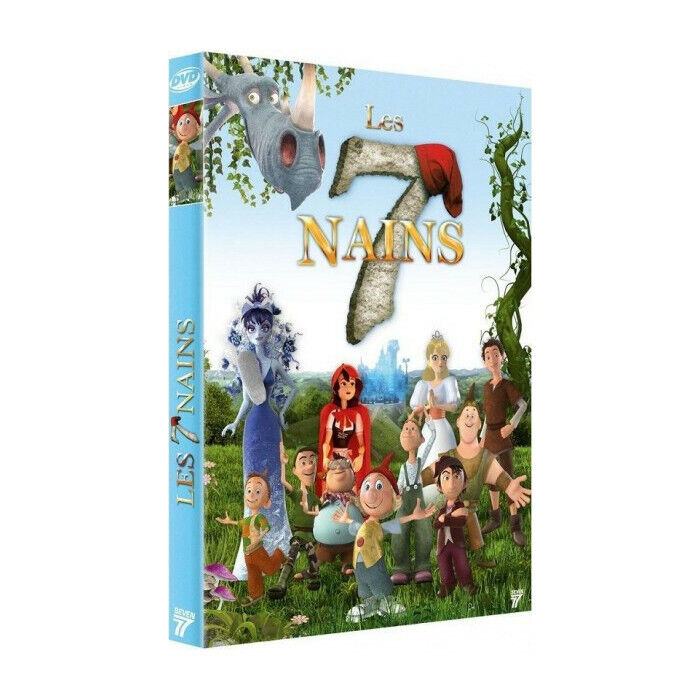 Le 7 Nani DVD Nuova
