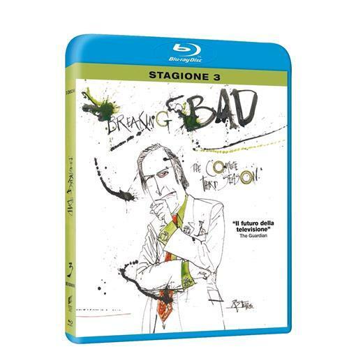 BREAKING BAD TERZA STAGIONE COF. BLU-RAY