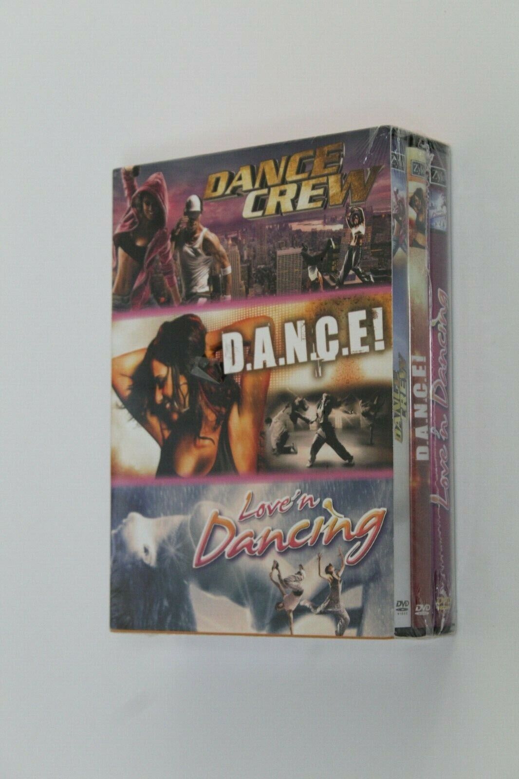Dance Crew - Dance! - Love'N Dancing. Pacchetto 3 Dvd Film, Lingua Francese.