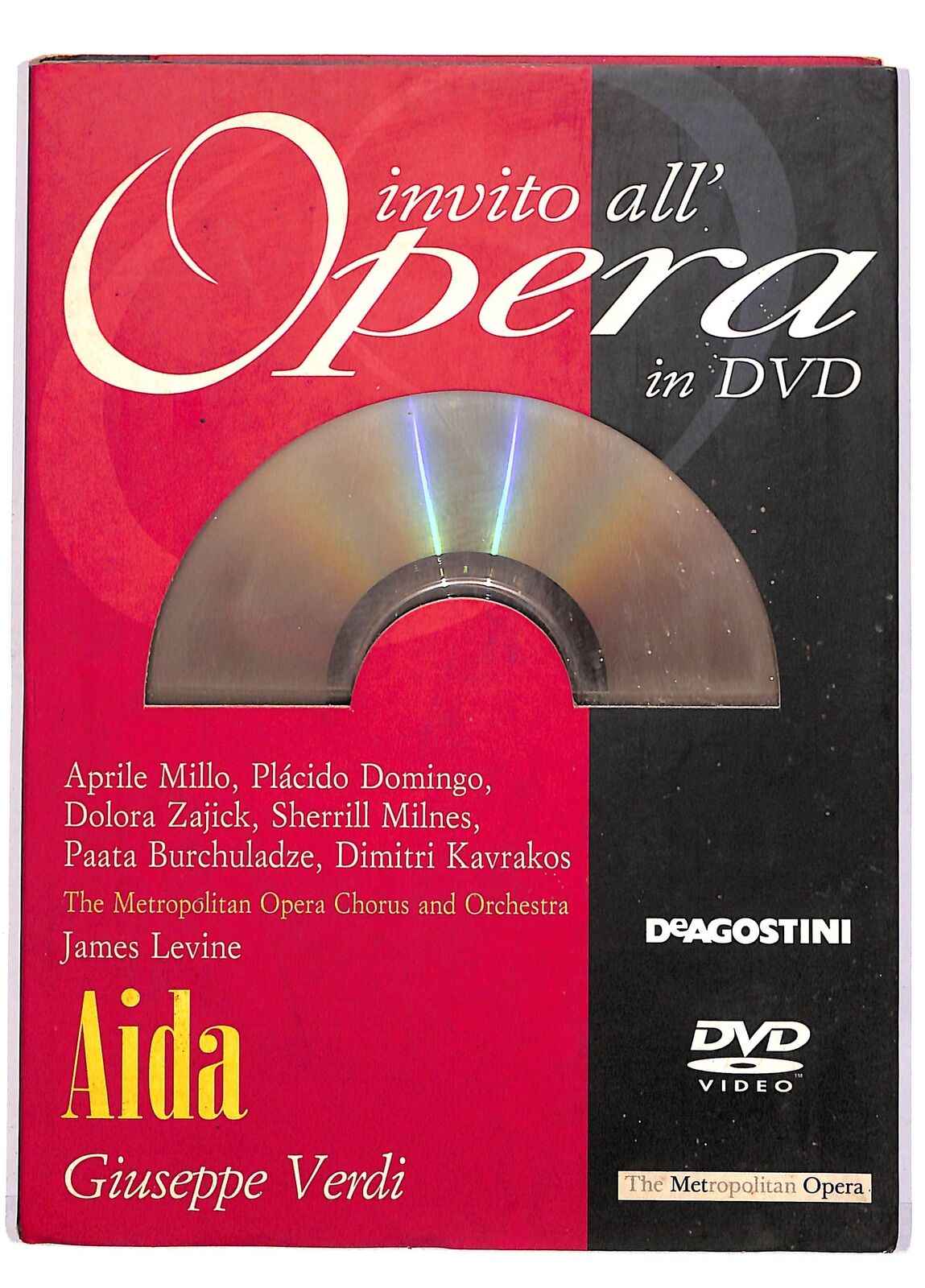 EBOND Aida - Invito all'Opera in - Deagostini DVD DB708425