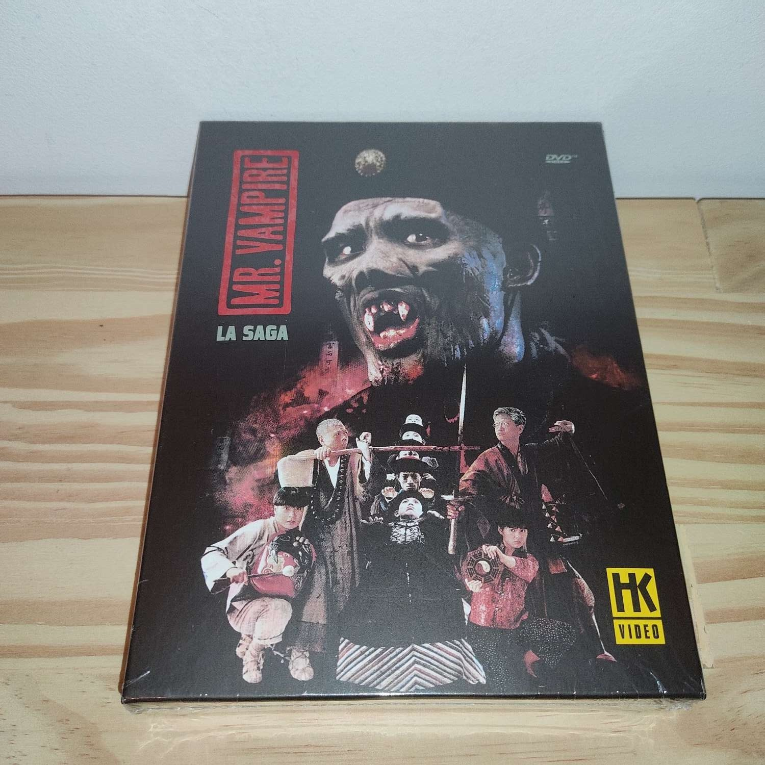 Mister Vampire: The Integrale - Cofanetto 4 DVD [DVD] - NUOVO IN BLISTER