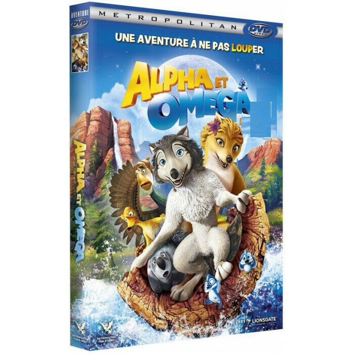 Alpha & Omega DVD Nuovo