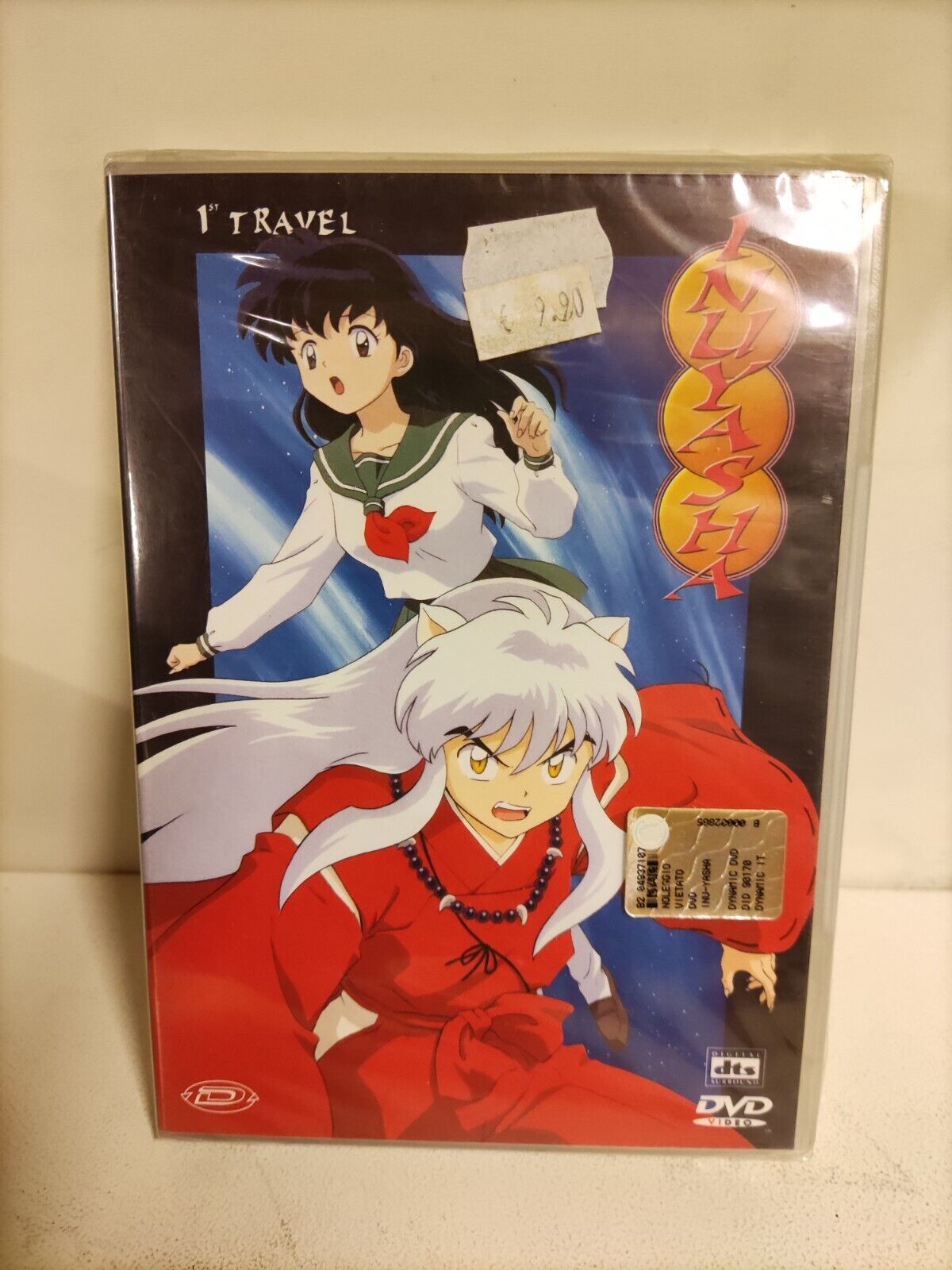 InuYasha Stagione 1 - DVD 1 - Dynit - Sigillato - MV1