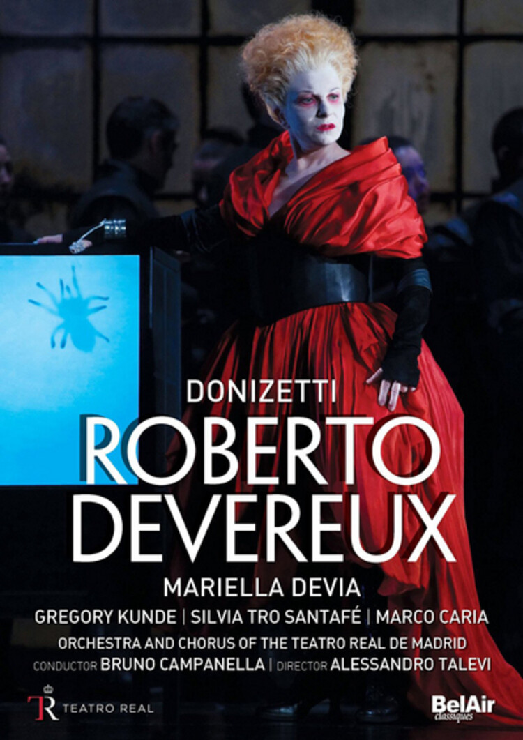 Roberto Devereux: Teatro Real De Madrid (Campanella) (DVD) Silvia Tro Santafe