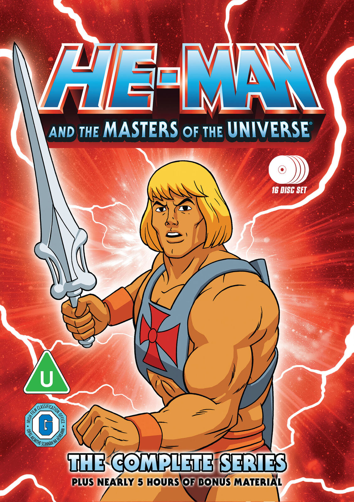 He-Man and the Masters of the Universe: The Complete Series (DVD)