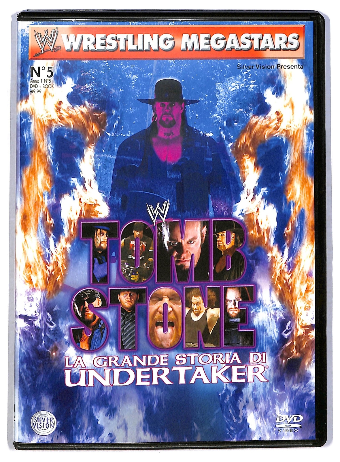 Wrestling M. - La grande storia di Undertaker N°5 EDITORIALE DVD