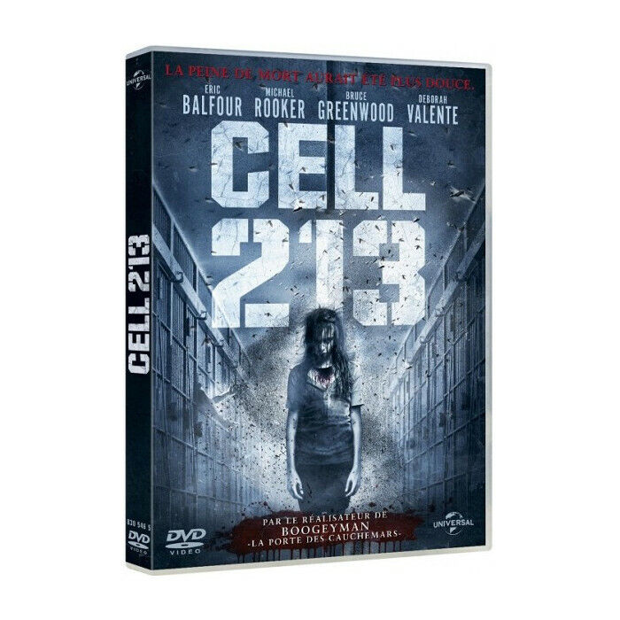 Cell 213 DVD Nuova