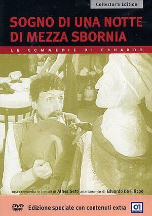 SOGNO DI UNA NOTTE DI MEZZA SBORNIA   COLLECTOR'S EDITI
