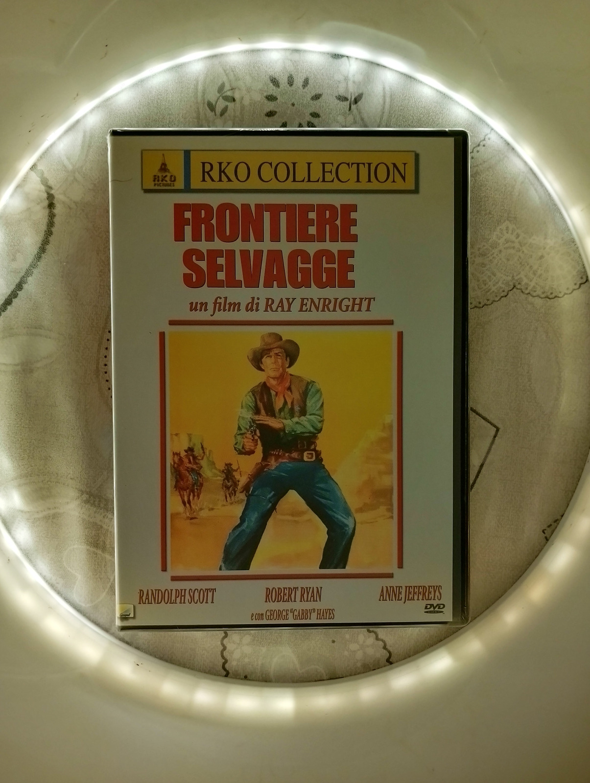 Frontiere Selvagge - RANDOLPH SCOTT Dvd Nuovo