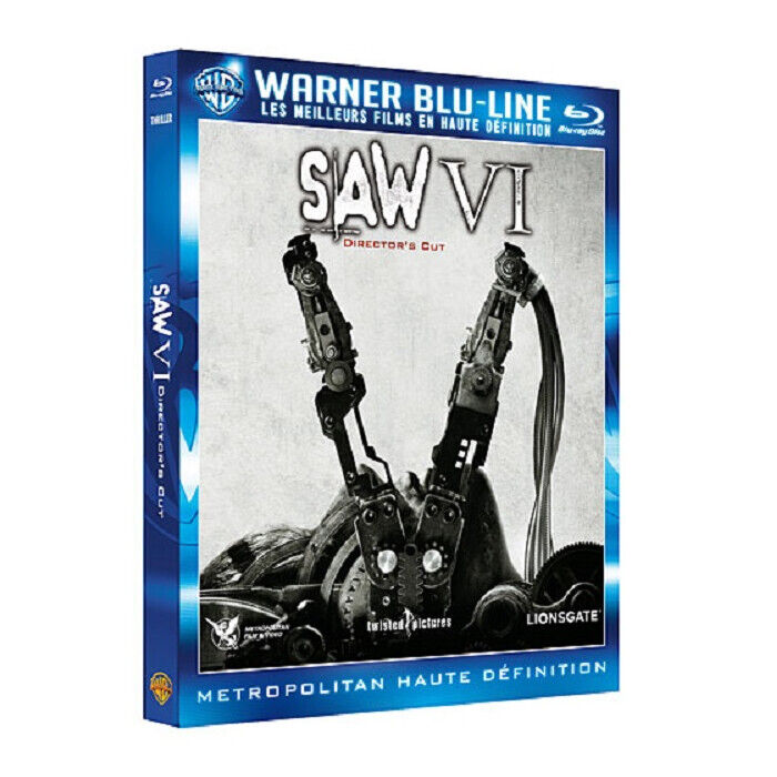 Saw VI Blu-Ray Nuova