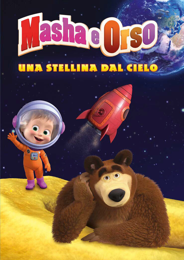 MASHA E ORSO - UNA STELLINA DAL CIELO  DVD ANIMAZIONE