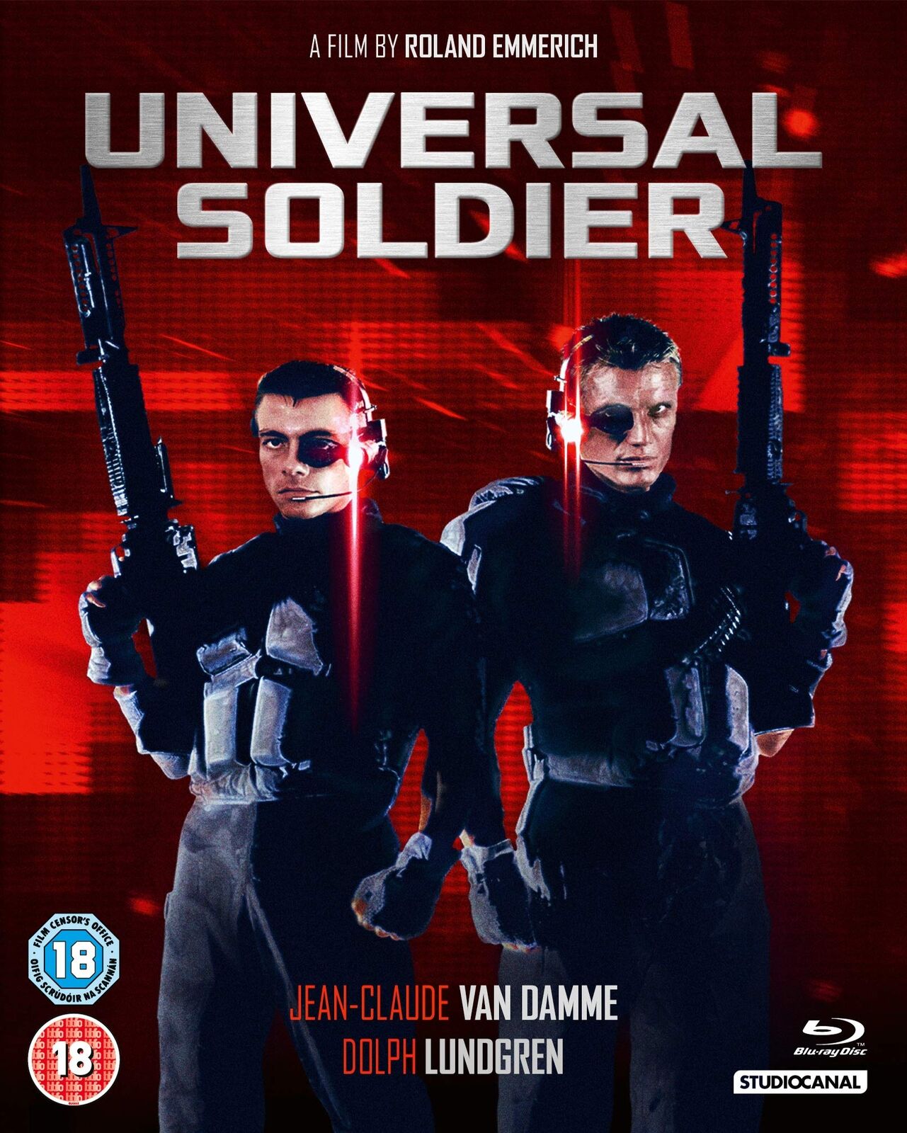 Universal Soldier (Blu-ray) Jean-Claude Van Damme Dolph Lundgren Ally Walker