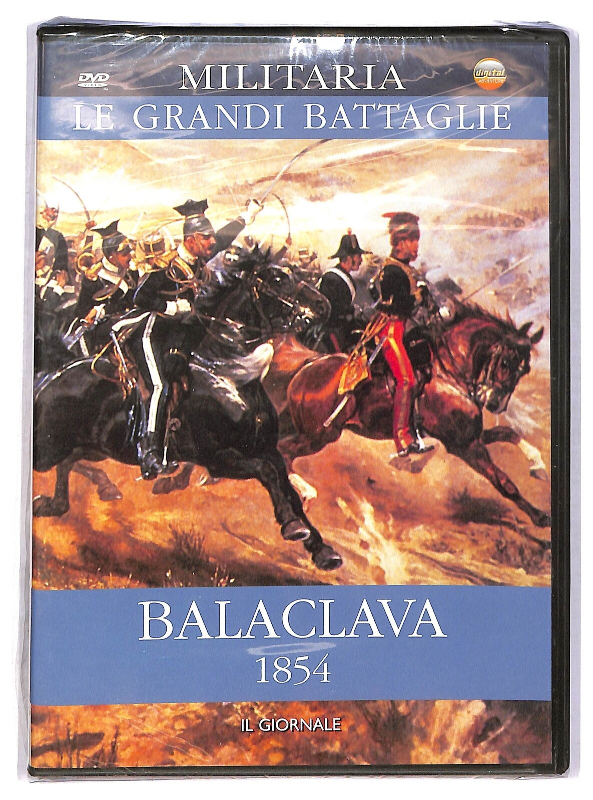 EBOND Militaria Le Grandi Battaglie Vol16 - Balaclava 1854 EDITORIA DVD D789735