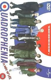DVD FILM "QUADROPHENIA". Nuovo sigillato