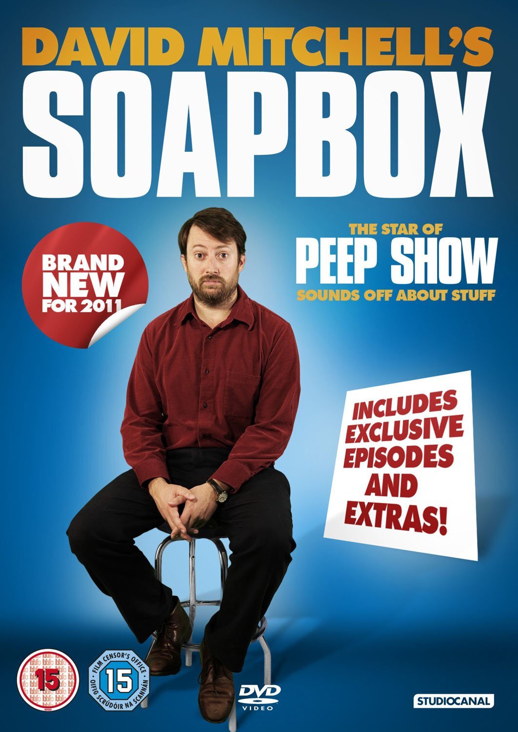 David Mitchell's Soap Box (DVD) David Mitchell