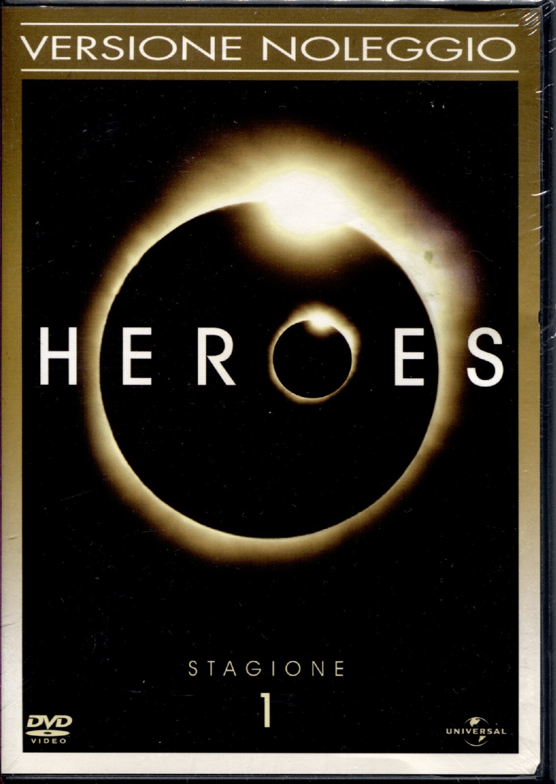 HEROES: STAGIONE 1 - BOX 7 DVD EDIZIONE SPECIALE, NUOVO E SIGILLATO, RARO