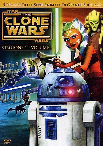 Star Wars - The Clone Wars - Stagione 01 #02 (Dvd)