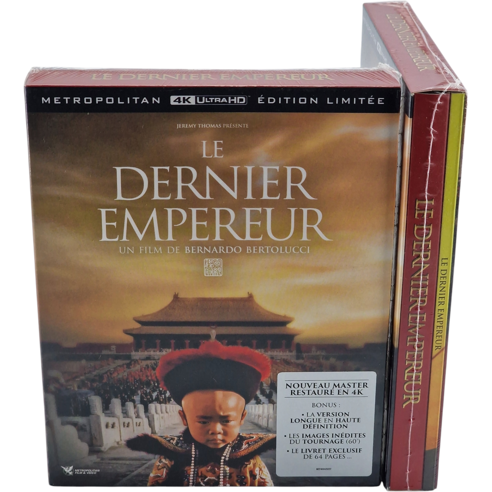 Ultimo Imperatore 4K Ultra HD + Blu-Ray Ed Collezionista Limitata Digipack B