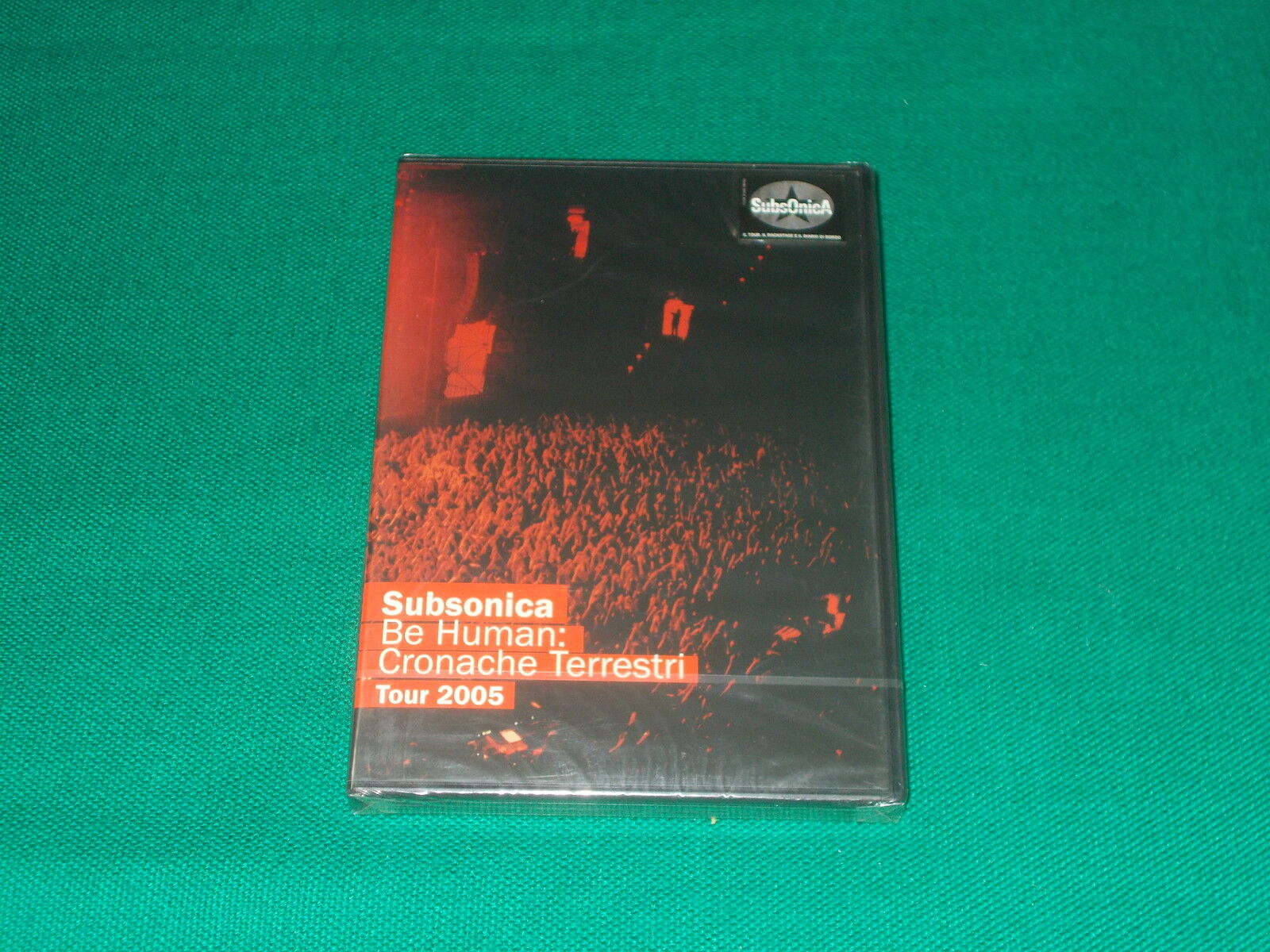 Subsonica - Be human - Cronache terrestri - Tour 2005