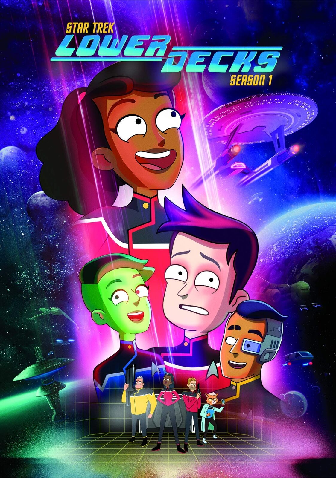 Star Trek: Lower Decks - Season One (DVD)