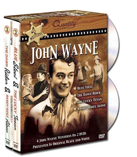 John Wayne (DVD) Wayne John Hayes George