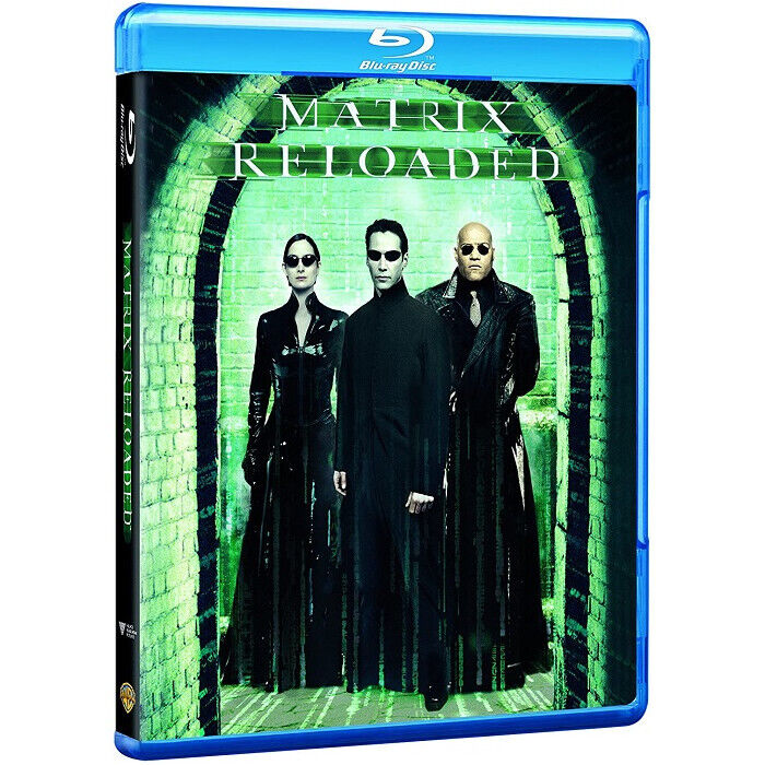 Matrix Reloaded Blu-Ray Nuova
