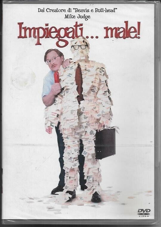 IMPIEGATI... MALE ! - DVD (NUOVO SIGILLATO) RARO !