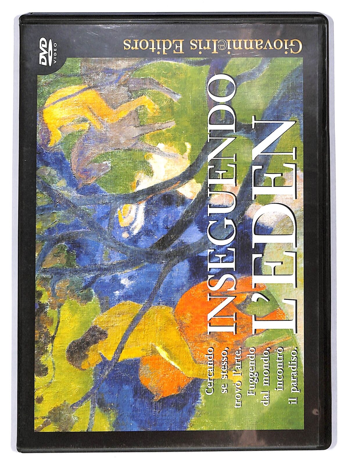 Paul Gauguin - Inseguendo l'Eden Volume 4 EDITORIALE  DVD