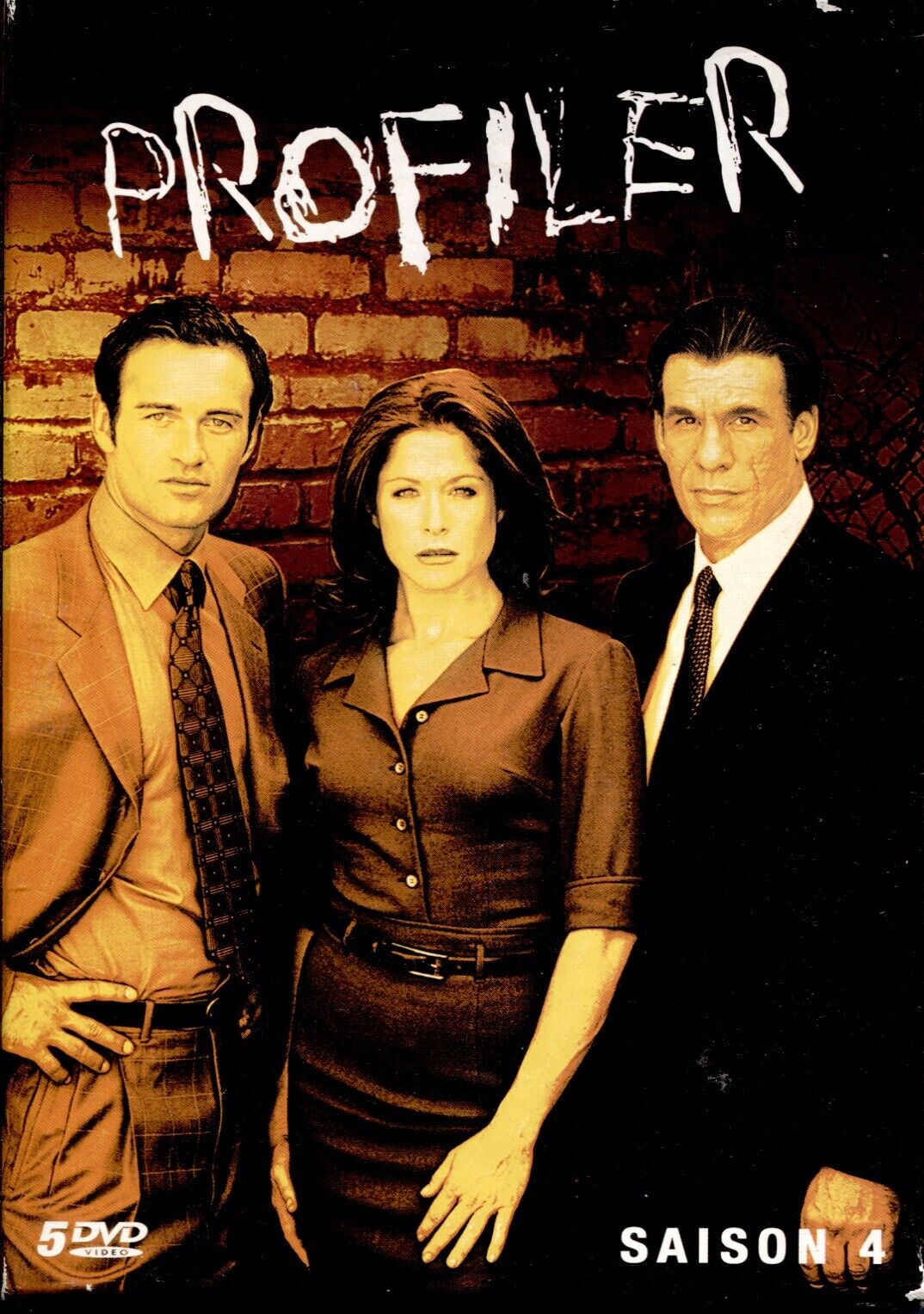 PROFILER - STAGIONE 4 - BOX 5 DVD NUOVO E SIGILLATO, PRIMA EDIZIONE