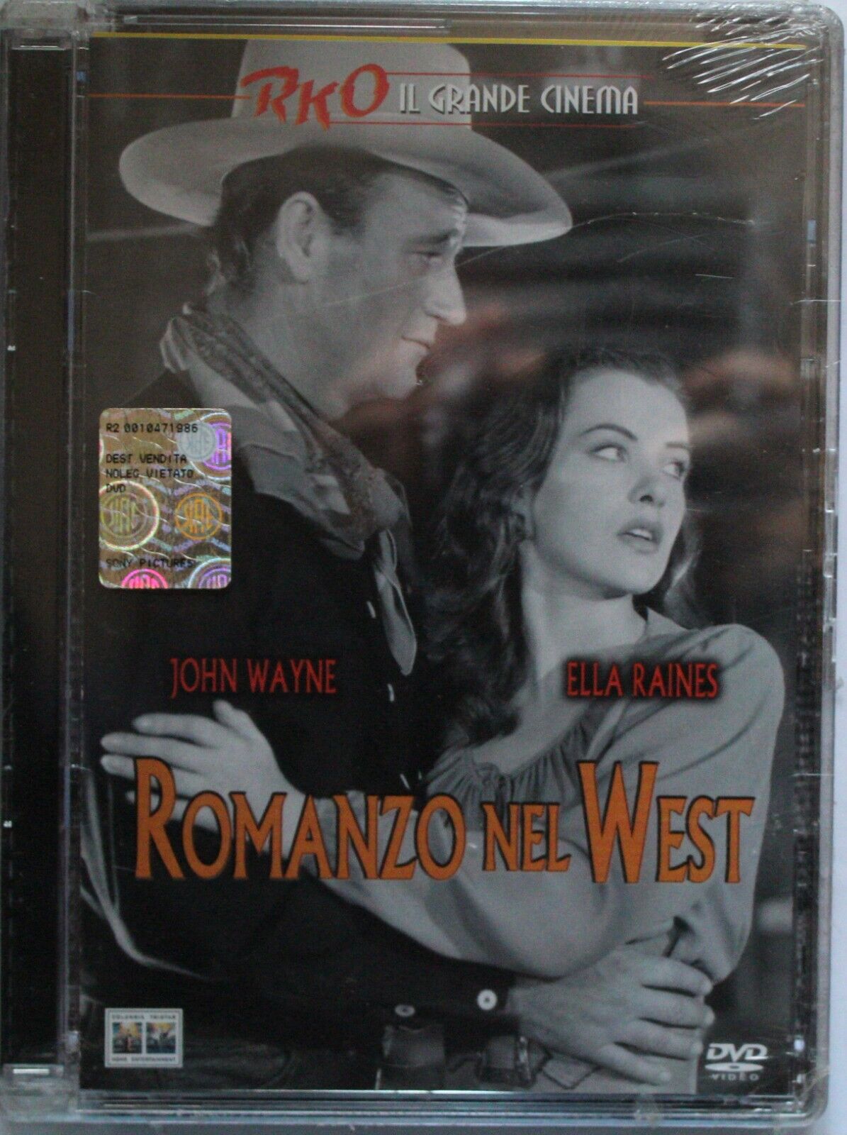 ROMANZO NEL WEST con John Wayne DVD JEWEL BOX