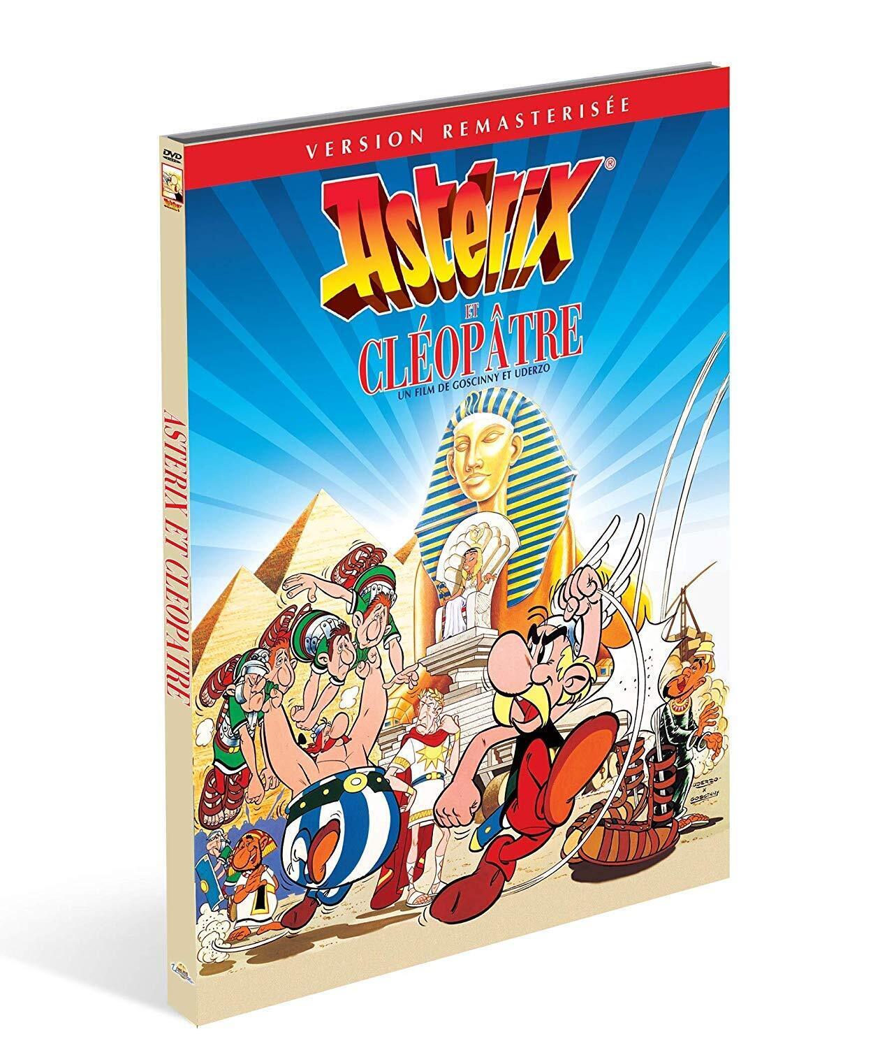 Asterix Et Cleopatre/Asterix And Cleopatra / English / French (DVD) Asterix
