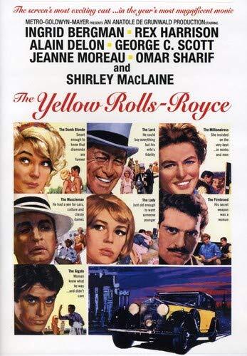 The Yellow Rolls Royce (DVD) Ingrid Bergman Rex Harrison Alain Delon Art Carney