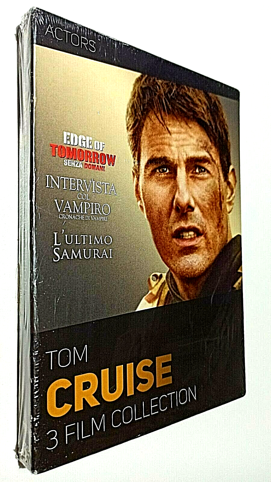 TOM CRUISE 3 FILM COLLECTION - DVD Edge of Tomorrow, Intervista col Vampiro,