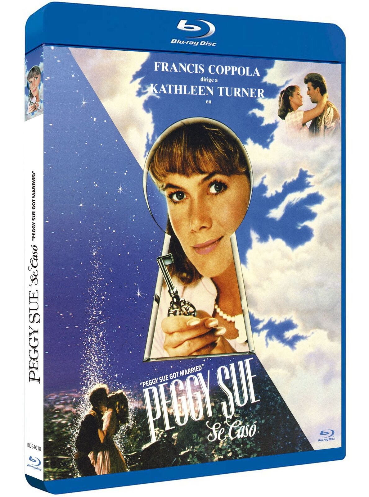 Peggy Sue Se Casó [Blu-Ray] (1986) Peggy Sue Got Married