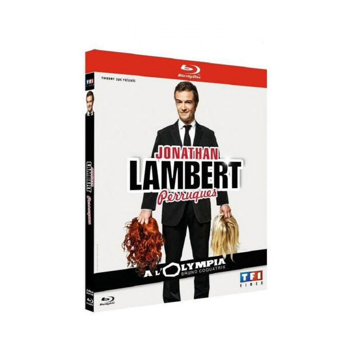 Jonathan Lambert, Parrucche (A L 'ol Ment ) Blu-Ray Nuova