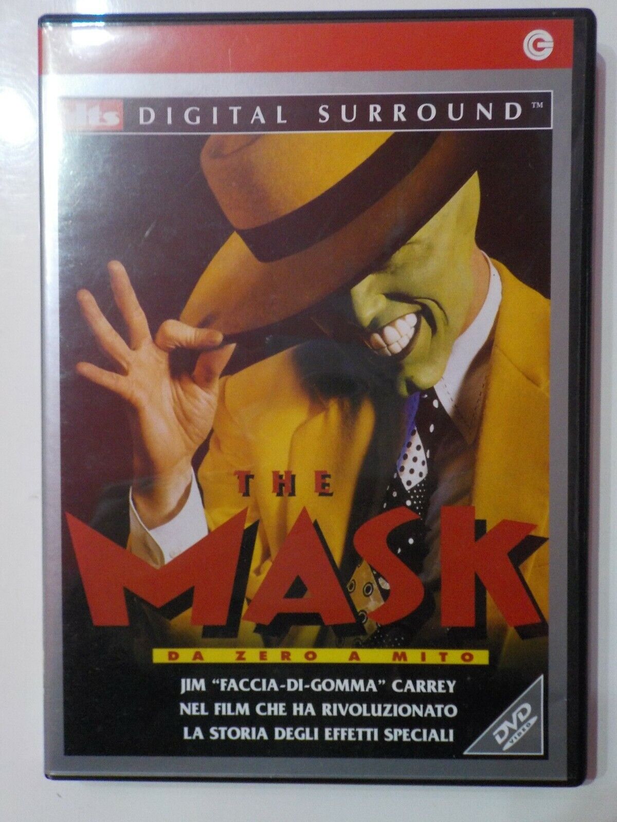The Mask con Jim Carrey 1° Film in Dvd - Originale e Nuovo - COMPRO FUMETTI SHOP