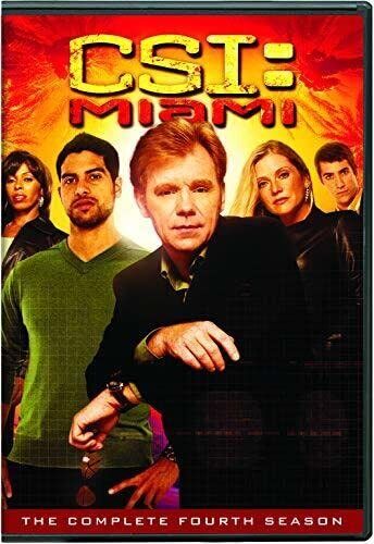 CSI: Miami: The Complete Fourth Season (DVD) David Caruso Khandi Alexander