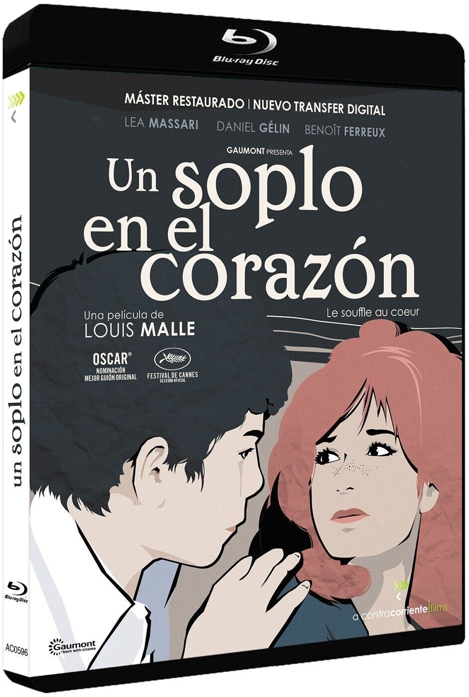 Un Soplo en el Corazón [Blu-ray] v.o.s. 1971 Le souffle au coeur