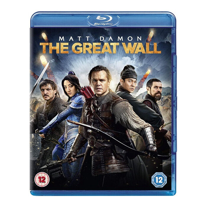 The Great Wall Blu-Ray Nuova