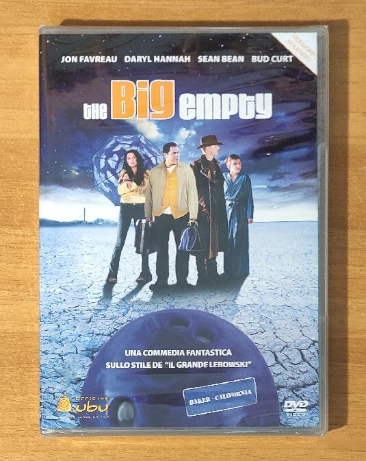 DVD nuovo sigillato - The Big Empty - Daryl Hannah