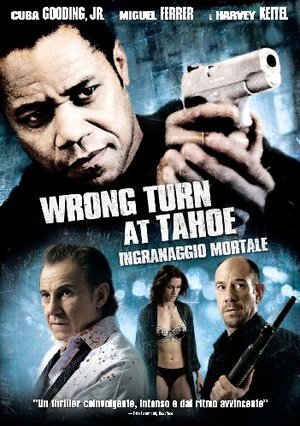 WRONG TURN AT TAHOE  THRILLER