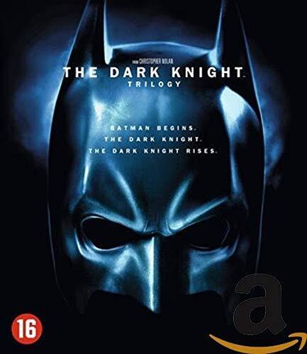 The Dark Knight - Trilogy - 5-Disc Box Set ( Batman Begins / The Dark  (Blu-ray)