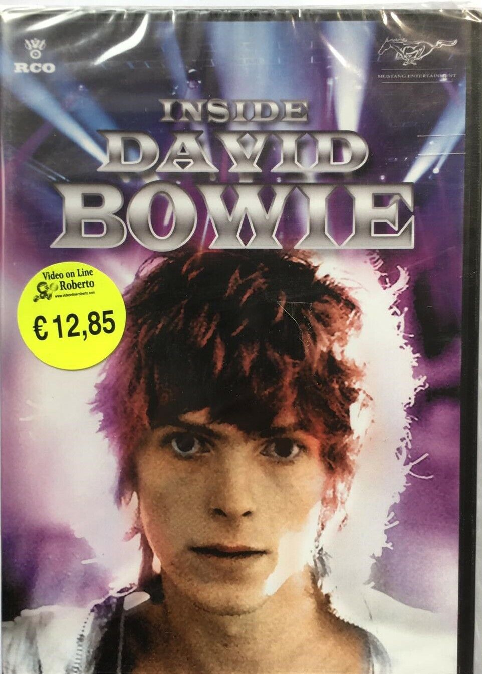 INSIDE DAVID BOWIE DVD MUSICALE