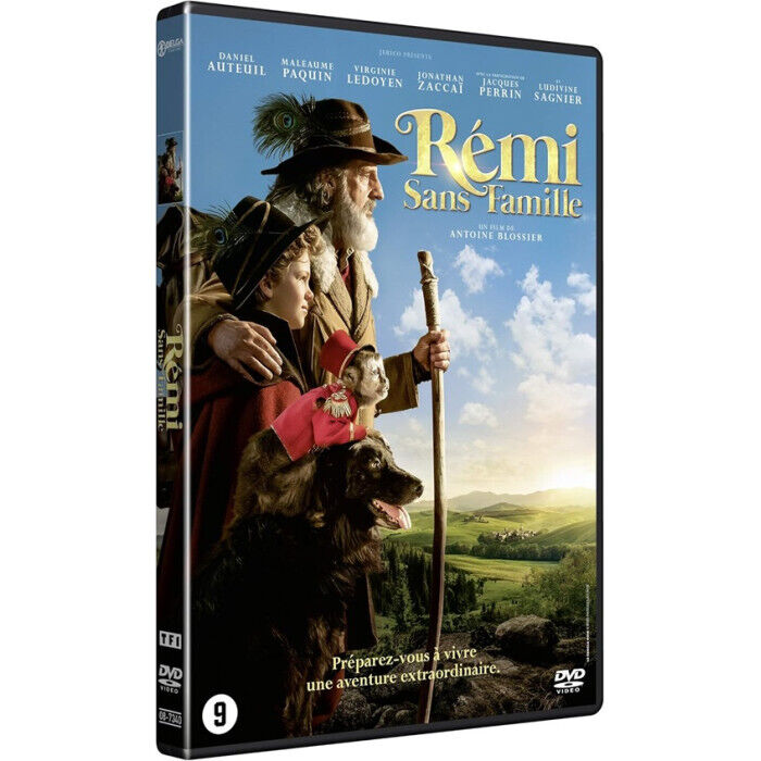 Remi Senza Famiglia DVD Nuova